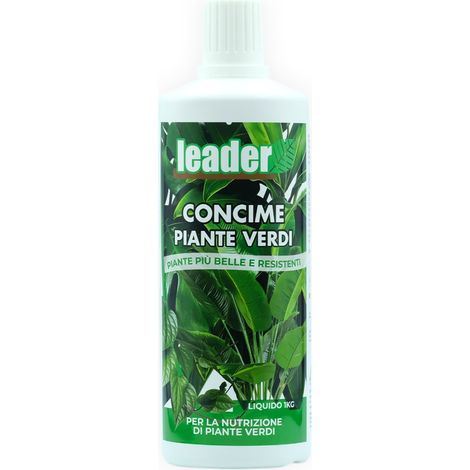 LEADER CONCIME PIANTE VERDI LIQUIDO 1kg