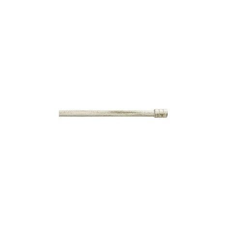 BASTONE METALLO D 20/19 120/210CM CILINDRO AVOR/ORO Q.TA 6