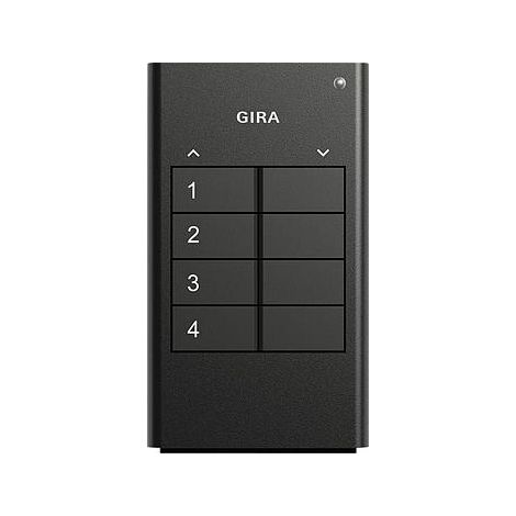 GIRA 535410 À LA MAIN RF SANS FIL ÉMETTEUR DE MAISON INTELLIGENTE
