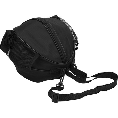 Sac de basket-ball rond et imperméable avec poche filet, idéal pour le football, le volley-ball et l'entraînement. (1/5)
