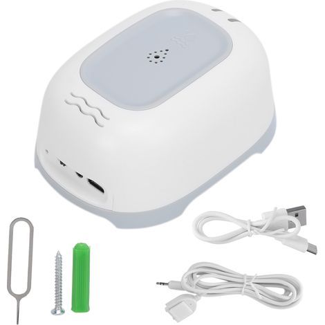 Détecteur d'eau intelligent WiFi avec sonde de détection extensible (1/5)
