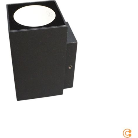 [NEUWERTIG] B-Ware Paulmann Flame Außewandleuchte Gartenleuchte Terrassenlampe 10,3cm Anthrazit