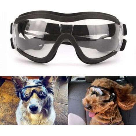 Dog protective glasses, pet sunglasses, eye protection, waterproof and windproof, for large and medium dogs (1/4)