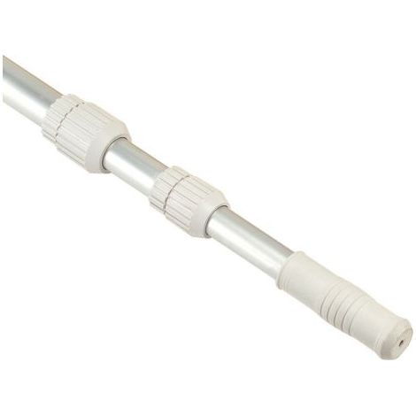 Asta Telescopica Per Retino Superfice Aspiratore Pulizia Bordi Piscina Cm 240