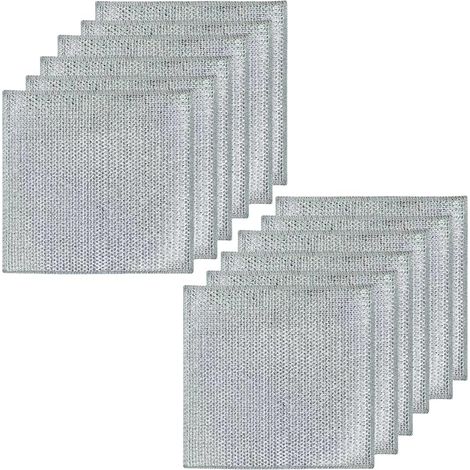 12 stuks staalspons, poetsdoeken, staalwol spoeldoeken, spons voor keuken, reinigingsdoeken en stalen spons, roestspoelsponzen, microvezel keukendoek, polijstdoek, reinigingsdoek