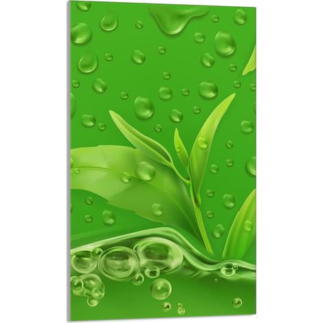 Planche à découper en verre 30x52 Feuilles (1/5)