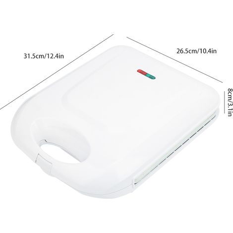 Appareil à pâtisserie ABS pour petit-déjeuner, gâteaux et gaufres, prise européenne 220 V (1/5)