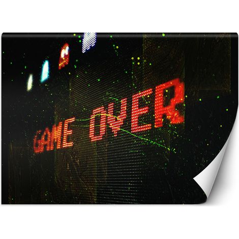 Papier peint Game Over pour un joueur 350x245 (1/5)