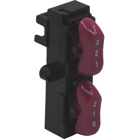 Rowenta doppio interruttore commutatore phon asciugacapelli Infini CV8722 CV8732 (1/4)