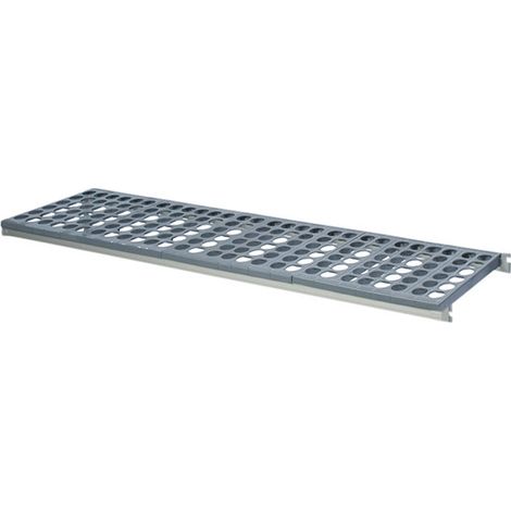 Étagère pour Rayonnage en Aluminium - Profondeur 470 mm - Virtus