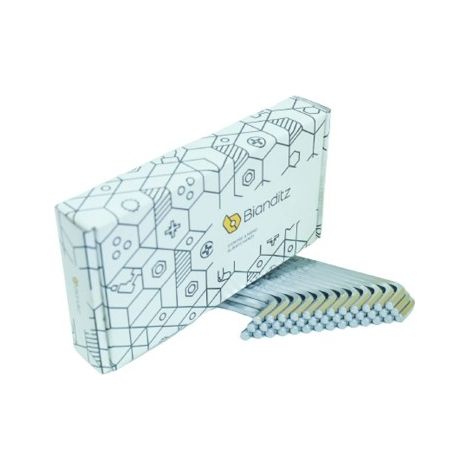 Llave Allen Hexag. 158X44X8Mm S/Larga Bola Mov Cr/Sat Biandi