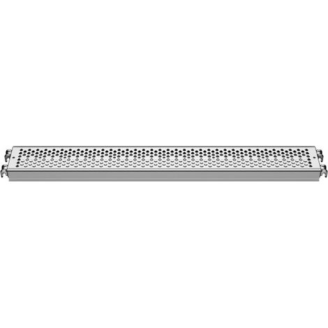 LAYHER - Plancher acier - largeur 0.19m - pour échafaudage LAYHER
