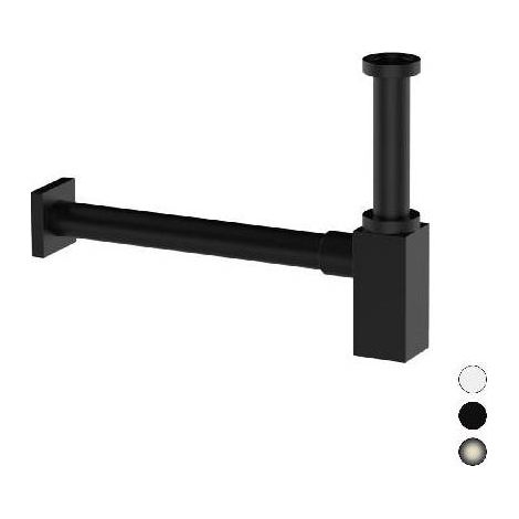 SIFONE D'ARREDO QUADRO Misura: 1" 1/4 Visual Inox