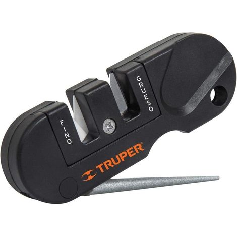 Truper Afilador de cuchillos mini 13 Cm