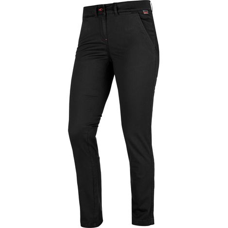 Pantalon chino femme noir Würth MODYF 46 (1/3)