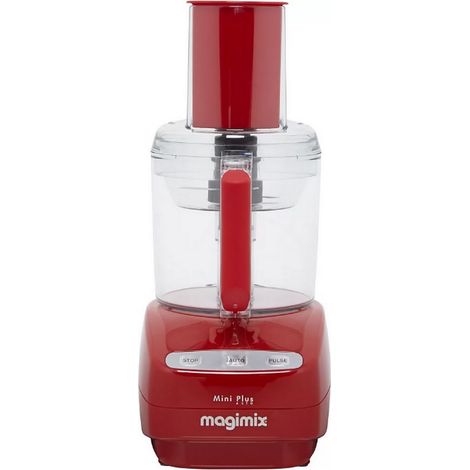 Multifunktionsroboter - MAGIMIX - MINI PLUS ROT - 400 Watt - 1,7 L - 2 Schüsseln in 1 (1/3)