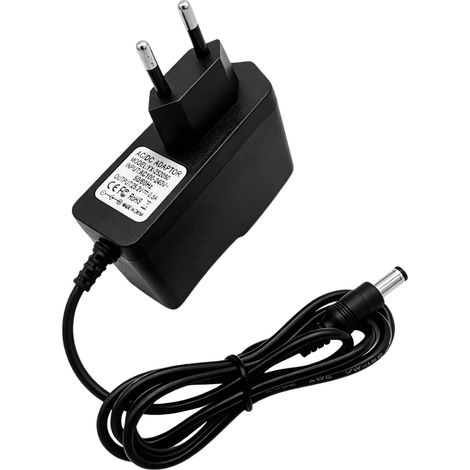 Adaptateur d'alimentation Universelle 25V0.5A, 1M Chargeur Aspirateur, AC 100-240V 50/60Hz, pour HF122RH, HF122GPT, HF522NPW, HF522SFP, H-Free 200/700/800 Ergorapido 2 en 1 Aspirateur (1/5)