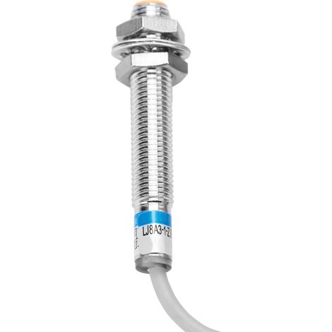 Interrupteur de proximité inductif normalement ouvert PNP CC 3 fils LJ8A3-1-Z/BY de 1 mm (1/5)