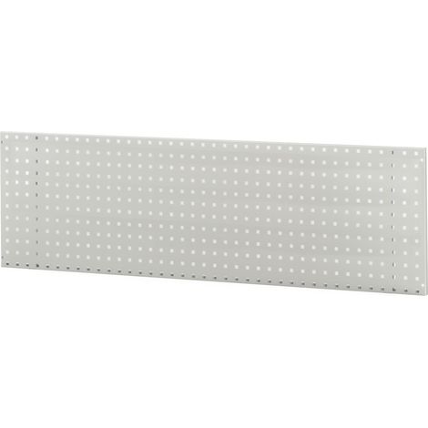 Rau Lochplatte zur Wandmontage, B3000(2x1500)xT15xH450 mm