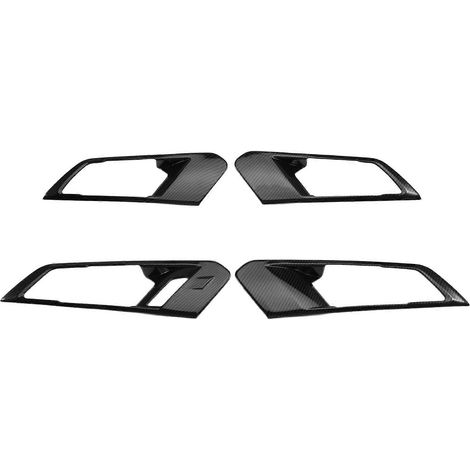 Auto-Innenverkleidung, Türgriffabdeckungen, Verkleidung, kompatibel mit BMW X5 2019–2020, LHD-Dekoration, schützende Türschüssel-Aufkleber, Zubehör (1/5)