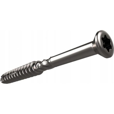 Tornillos de acero inoxidable para tablas de cubierta y vigas, 5x60, paquete de 200