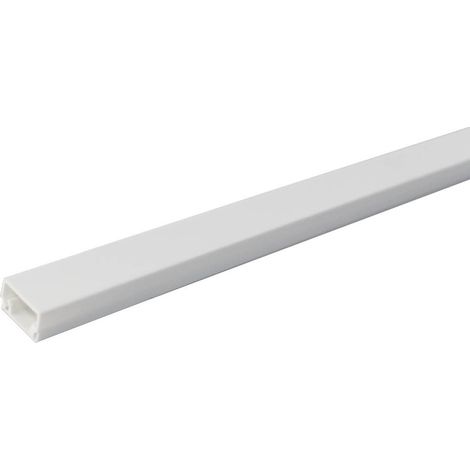 Canaleta 15x10mm Adhesiva 2mts BLANCA