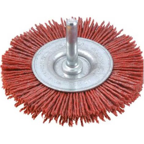 Spazzola abrasiva circolare Osborn grittyflex 75 mm grana 180 (1/2)