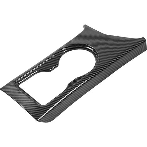 Cadre de porte-gobelet avant en fibre de carbone style ABS pour Isuzu DMAX 2021 (1/5)