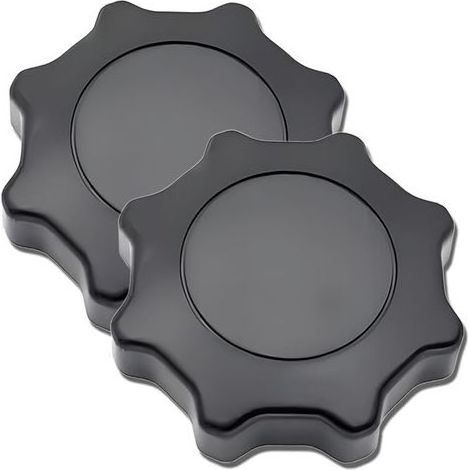 1J088167F Molette Bouton Tournant de Réglage Dossier Siege pour VW Beetle Bora G.olf Passat B5 P.OL.o Caddy Transporter T4 J.e.TTA MK4 Bouton de réglage Rotatif 18D881671 (1/5)