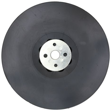 Plateau support disque fibre meuleuse D180mm M14 SEA