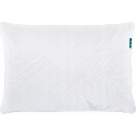 Oreiller orthopédique à l'aloe vera 40x60cm Confortable et sain