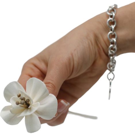 Fleurs naturelles pour diffuseur - Lys sur roseau- Vendu par 1