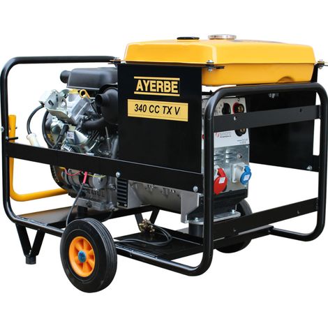 BRICOSOL MOTOSOLDADURA GASOLINA 340 V CC (1/5)