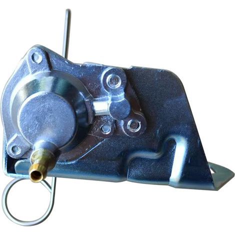 Un support d'amortisseur de carburateur pour moteurs de tondeuse à gazon quatre temps GX390 et GX420 de 13 ch. (1/3)