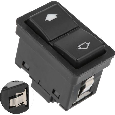 Bouton de lève-vitre électrique pour voiture 61318368974, compatible avec les BMW Série 5 et 7 E39 (1997-2003). (1/5)