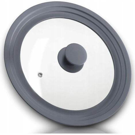 COPERCHIO UNIVERSALE IN SILICONE PER PENTOLE E PADELLE DA 24/26/28 cm