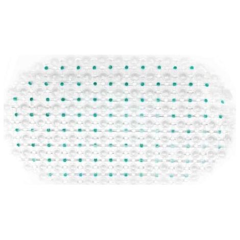 Tapis de bain antidérapant à bulles pour baignoire et douche, en plastique caoutchouc PVC avec ventouses