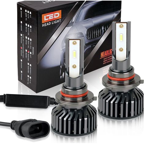 Kit d’ampoules LED 9005/HB3, phare avant pour voiture (1/5)
