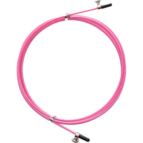 Corde À Sauter - Câble En Acier 2,5 Mm - Pour Crossfit Et Boxe - Réglable Et Durable - 1 Pièce (1/5)