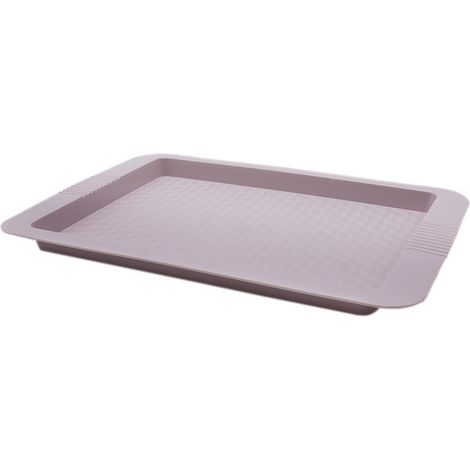 Bandeja plastico rectangular comida rapida 30x20 cm Rosa claro (1/5)