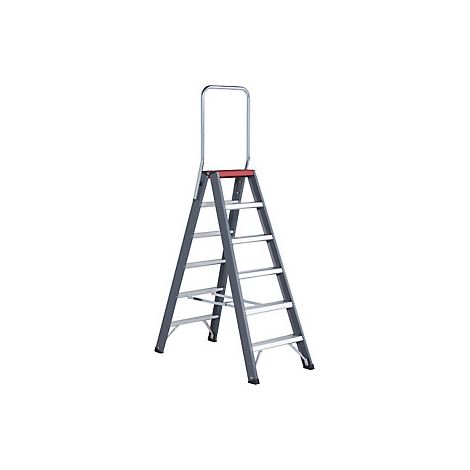 Altrex  Scala a libro in alluminio  salita su ambo i lati  2 x