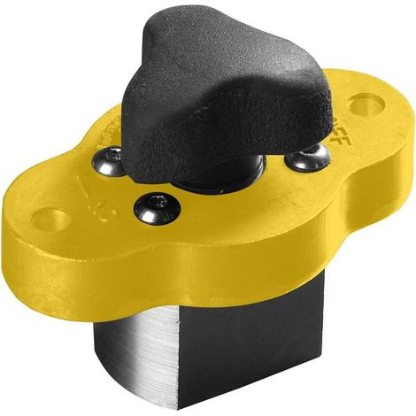 Aimant avec interrupteur on/off 95 lb/43 kg de force verticale (1/5)