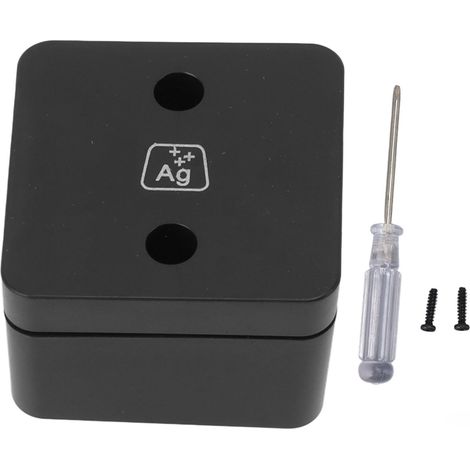 Module d'Ions Argent Ag+ ABS Facile à Installer pour Aspirateur Robot X1 T10, Accessoires en Noir (1/5)