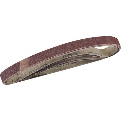 NASTRI ABRASIVI 10x330mm GRANA 80 5PZ SILVERLINE 386171