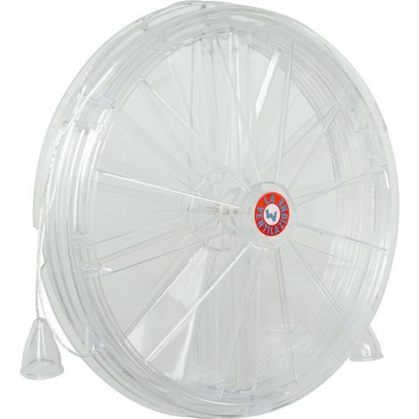 Thermal vent, Diameter 210 mm, Artificial glass, Opening/closing cables, Single/double glazed window (1/5)