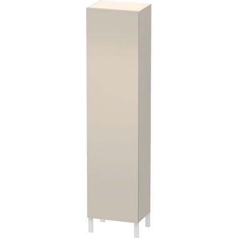 Duravit L-Cube armoire haute individuelle, 1 porte charnière à