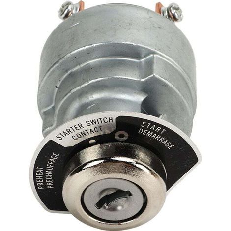 Kubota D722 D902 D1005 D1105 D1305 V1205 V1305 V1505 Motorstartschalter Zündschlüssel - Crezuo