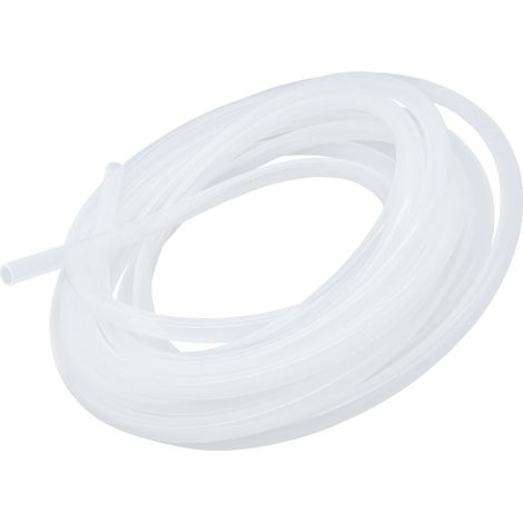 Tuyau en silicone 15 mm ID x 19 mm OD 5 mètres, tuyau flexible en silicone transparent pour eau et air (1/5)