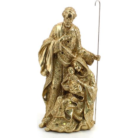 Signes Grimalt Décoration de naissance Figure Jesús Christmas Gold 19x24x46cm 27439 (1/4)