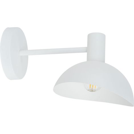 Applique classica bianca Artis per soggiorno E14 40W Sigma (1/3)